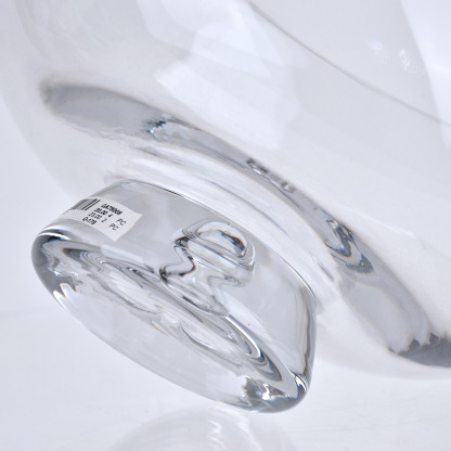 GA78008	 D10''H7''GLASS VASE