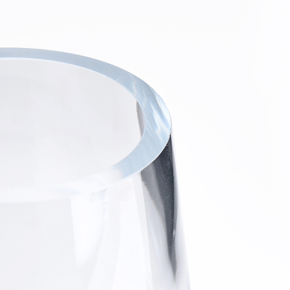 GA78005	 D6''H6''GLASS VASE