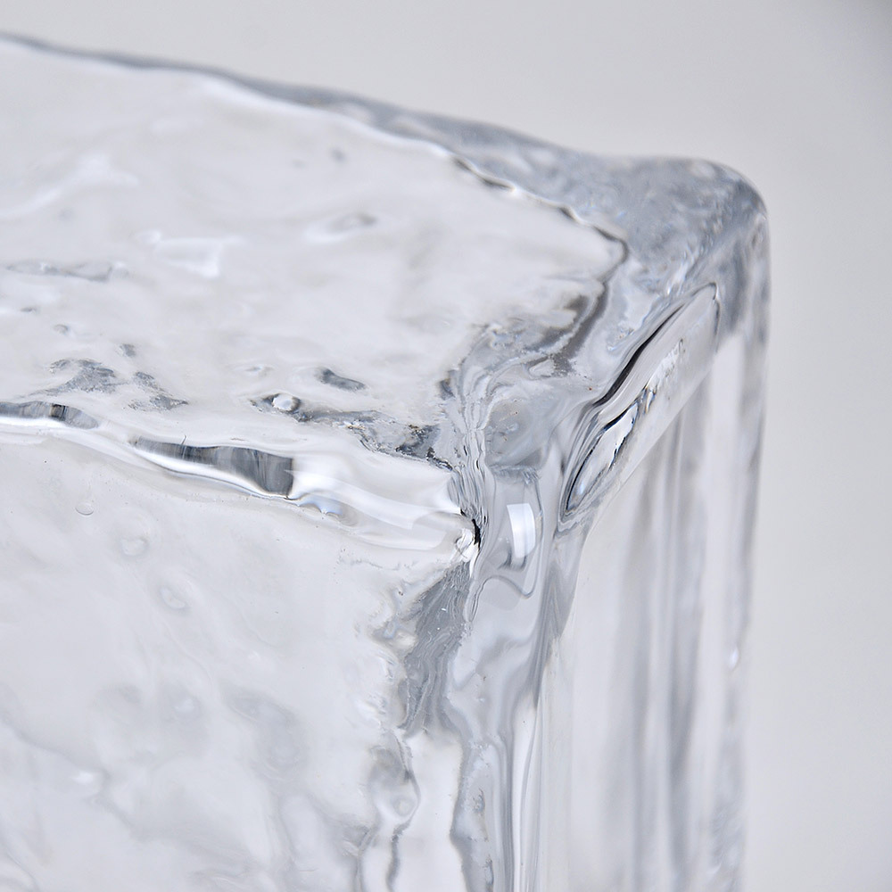 GA78009	 L5''W4''H9''GLASS VASE