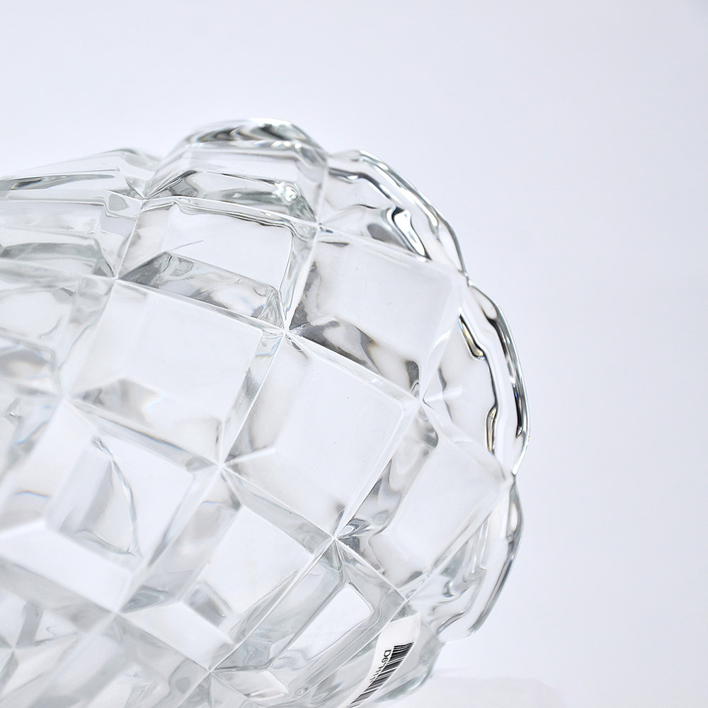 GA78043	 D6''H11''GLASS VASE