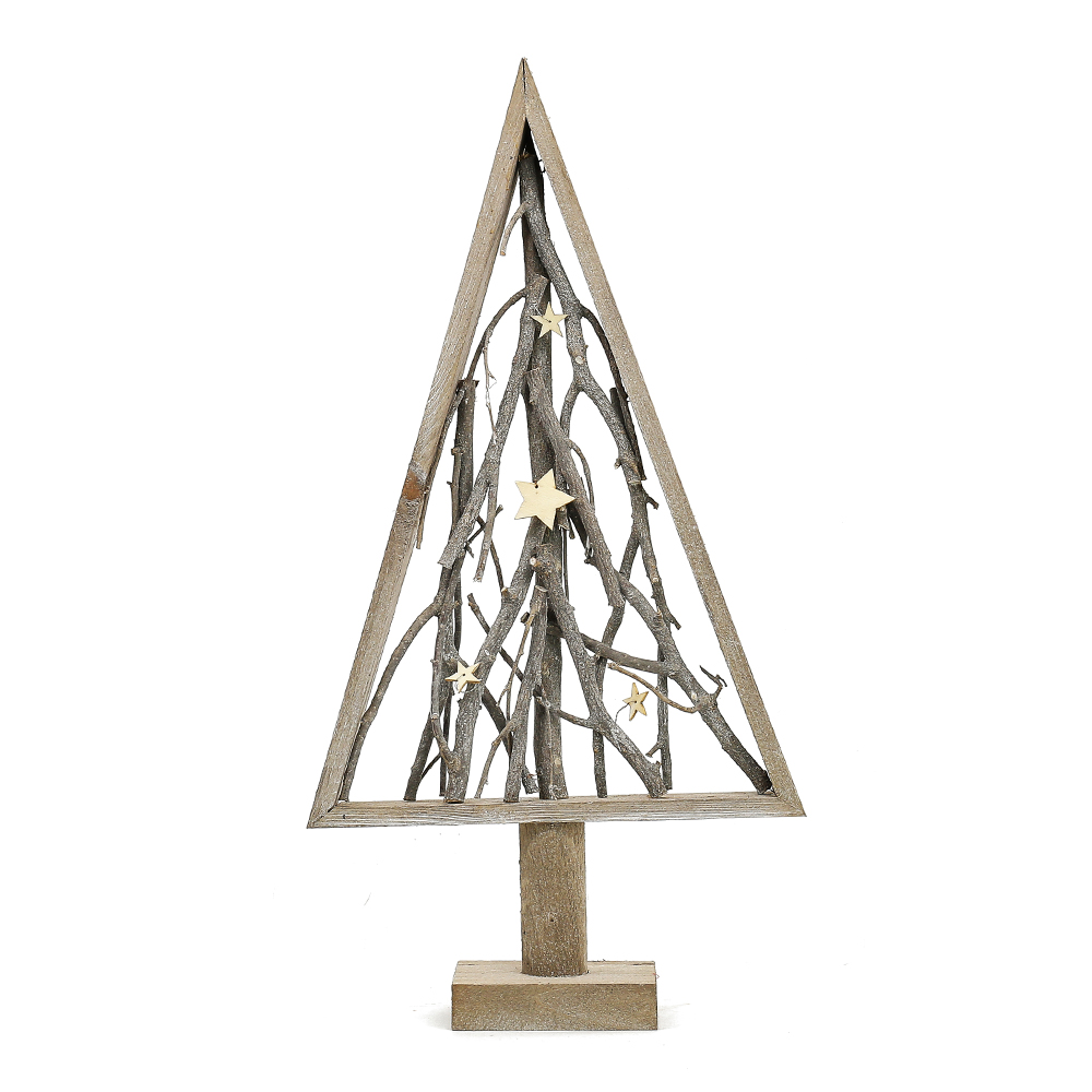 31020	 L9.8"W3.2"H20.9" - WOOD TREE