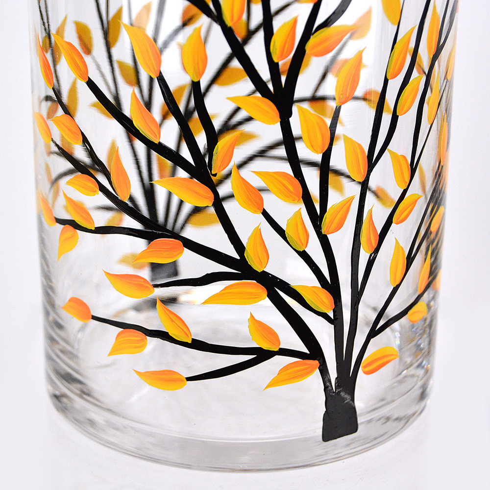 GF11049MT	 D5''H8'' FALL VASE