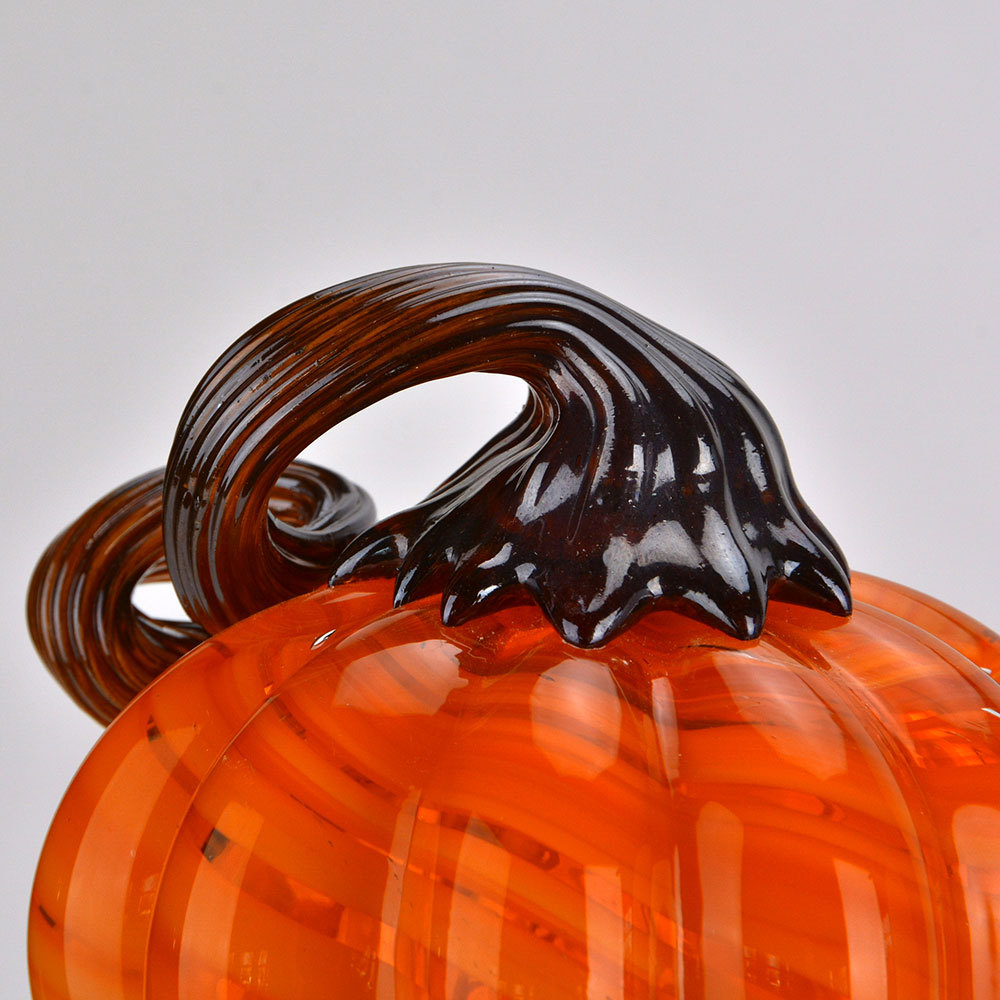 GF53033OR	 D7''H12''FALL PUMPKIN