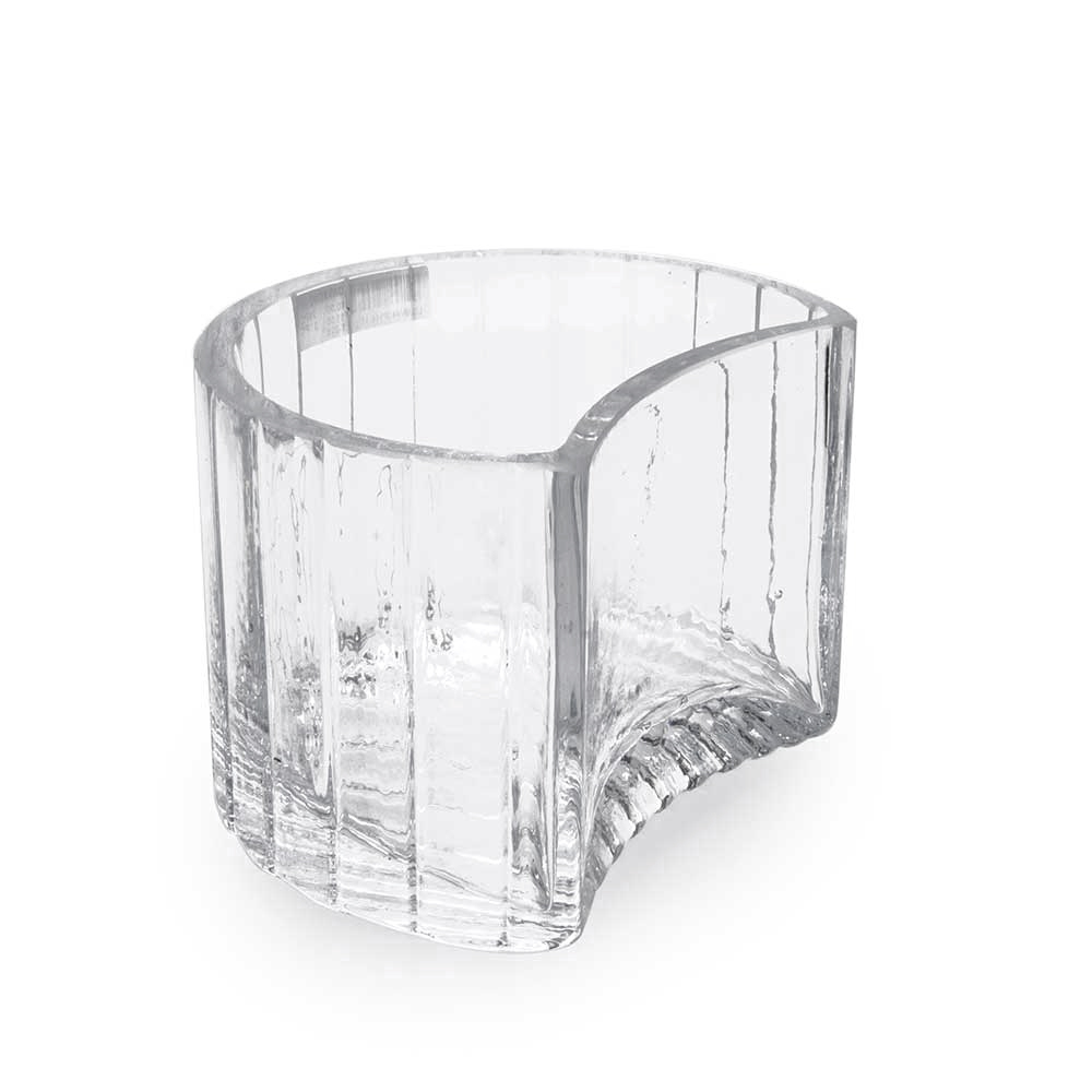 GA26093S3	 L5.9W4.3"H4.1" - GLASS VASE