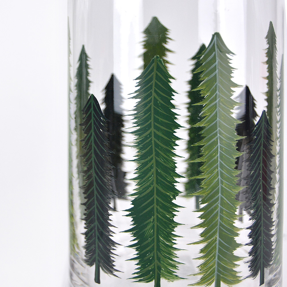 GC11044MT	 D5''H8''CHRISTMAS VASE