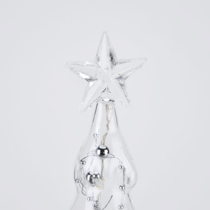 GC30017	 D5''H14''CHRISTMAS TREE WITH LED