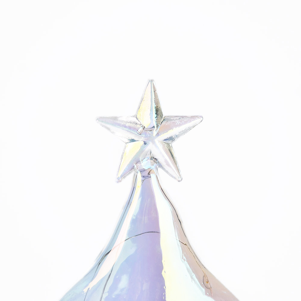 GC30018	 D4''H12''CHRISTMAS ACCESSORY WITH LED