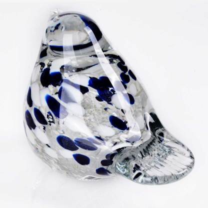 GE53007MT	 L4.3"W2.8"H3.1" - GLASS BIRD