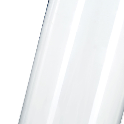 45081	 D3"H15.5" - GLASS CYLINDER