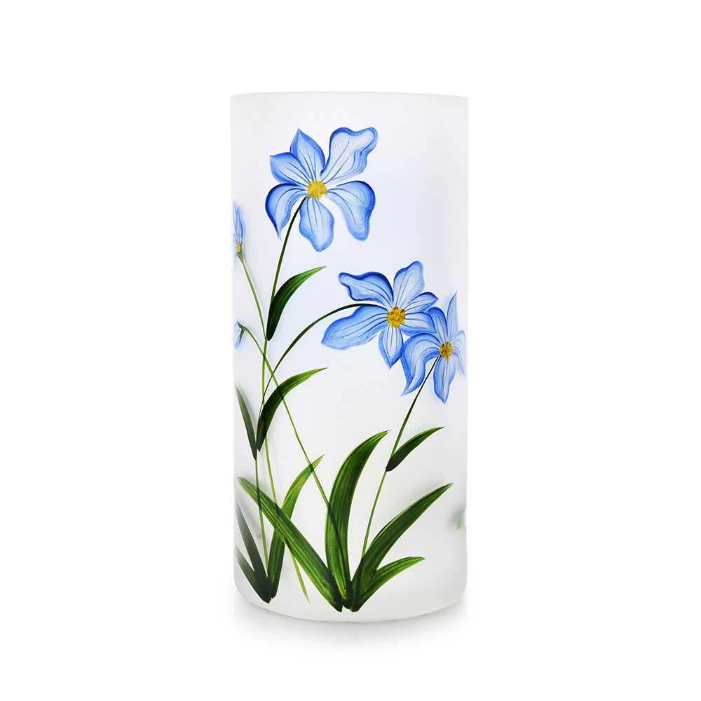 GV10015A6	 D4.7"H9.8" - GLASS SPRING CYLINDERS