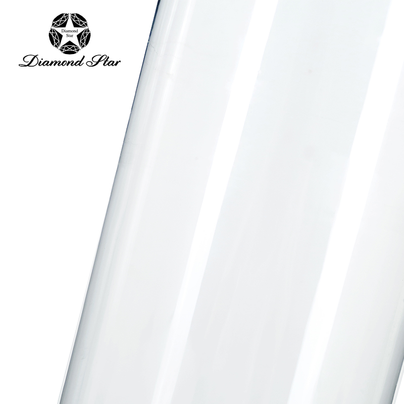 60013	 D4"H8" - CLEAR GLASS CYLINDER VASE