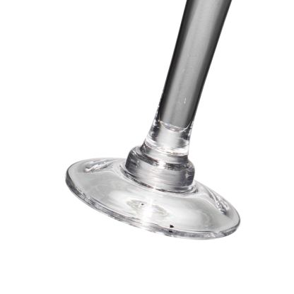 10003	 D5.9"H11.8" - GLASS CANDLEHOLDER