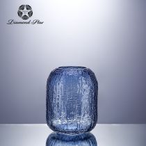 L5.5"W5.5"H6.5"GLASS VASE 6PC/CASE