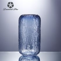 L5.5"W5.5"H10.5"GLASS VASE 4PC/CASE