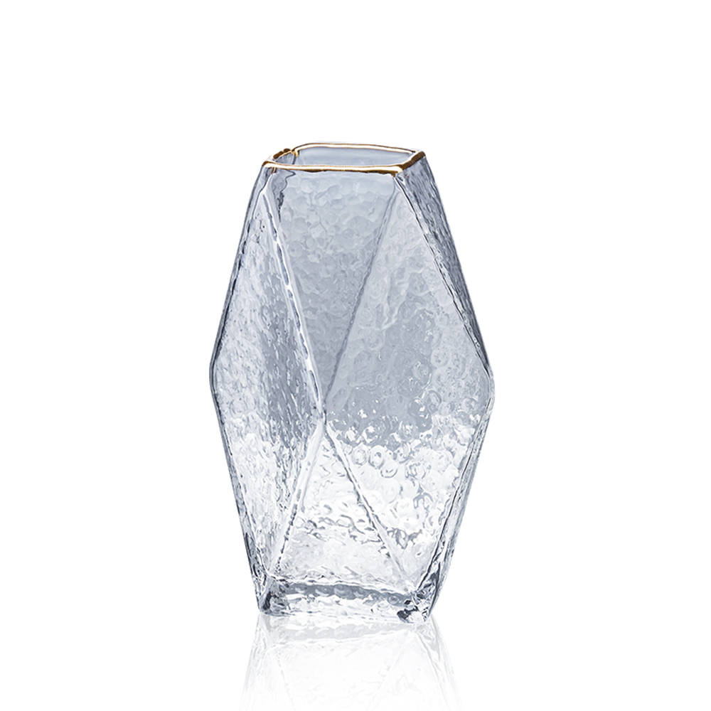 D3.9"H7.8" - GLASS VASE