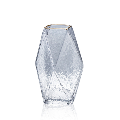 D3.9"H7.8" - GLASS VASE