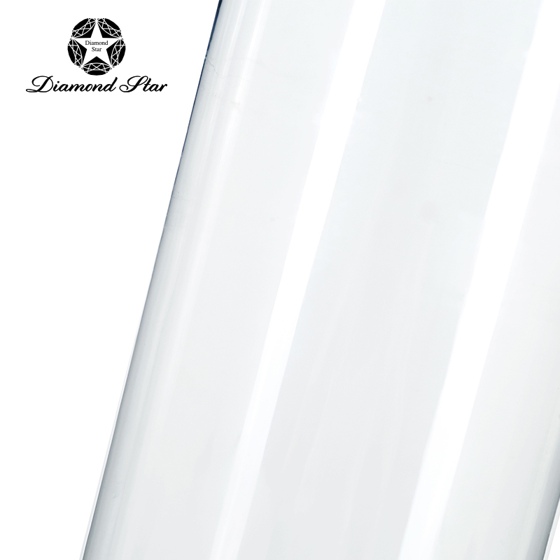 60013	 D4"H8" - CLEAR GLASS CYLINDER VASE