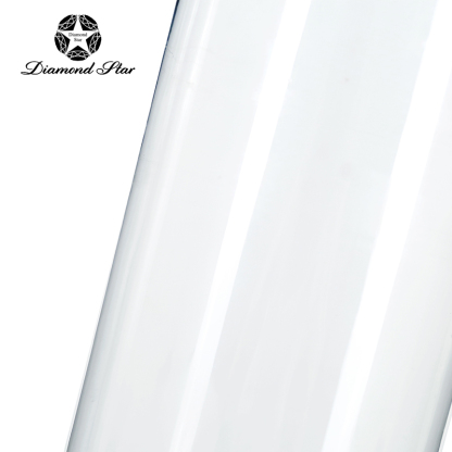 60013	 D4"H8" - CLEAR GLASS CYLINDER VASE