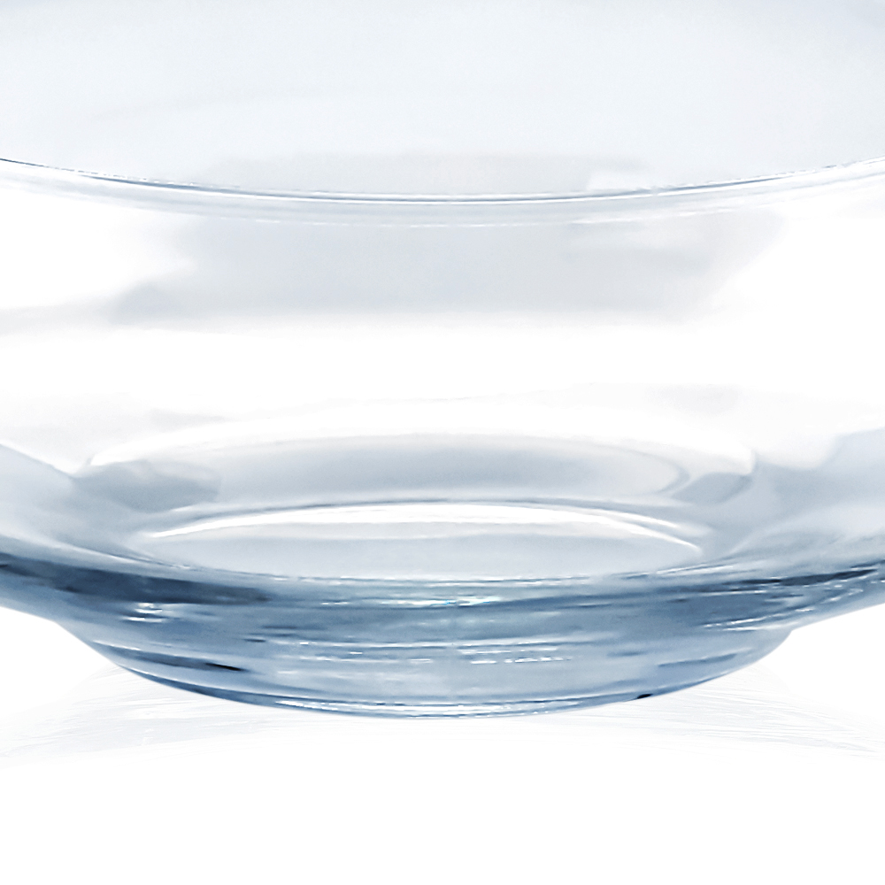 50001	 D8"H3" - CLEAR GLASS BOWL