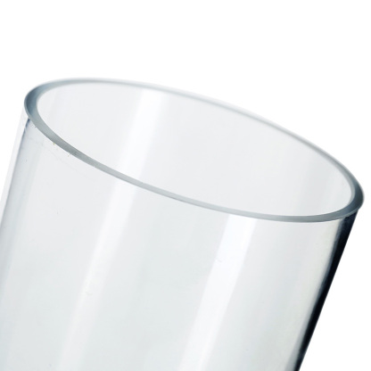 45081	 D3"H15.5" - GLASS CYLINDER
