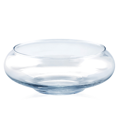 D8"H3" - CLEAR GLASS BOWL