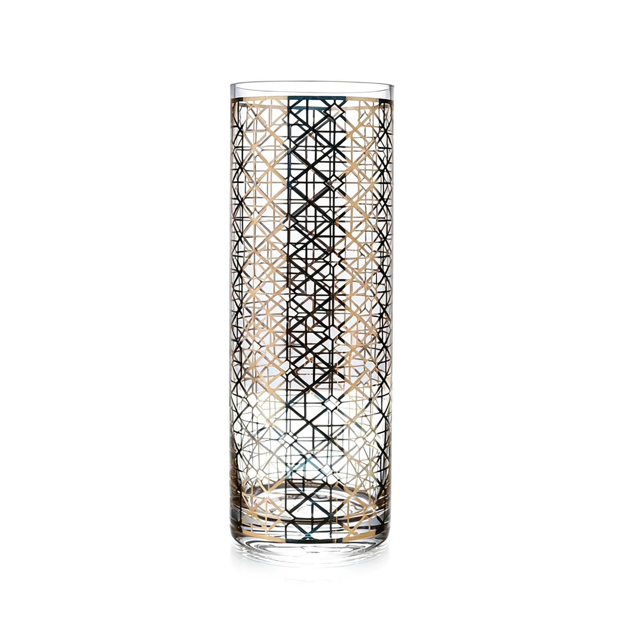 11030	 D3.5"H9.8" - GLASS CYLINDER