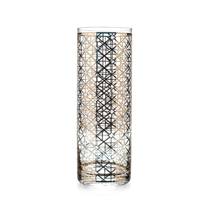 11030	 D3.5"H9.8" - GLASS CYLINDER