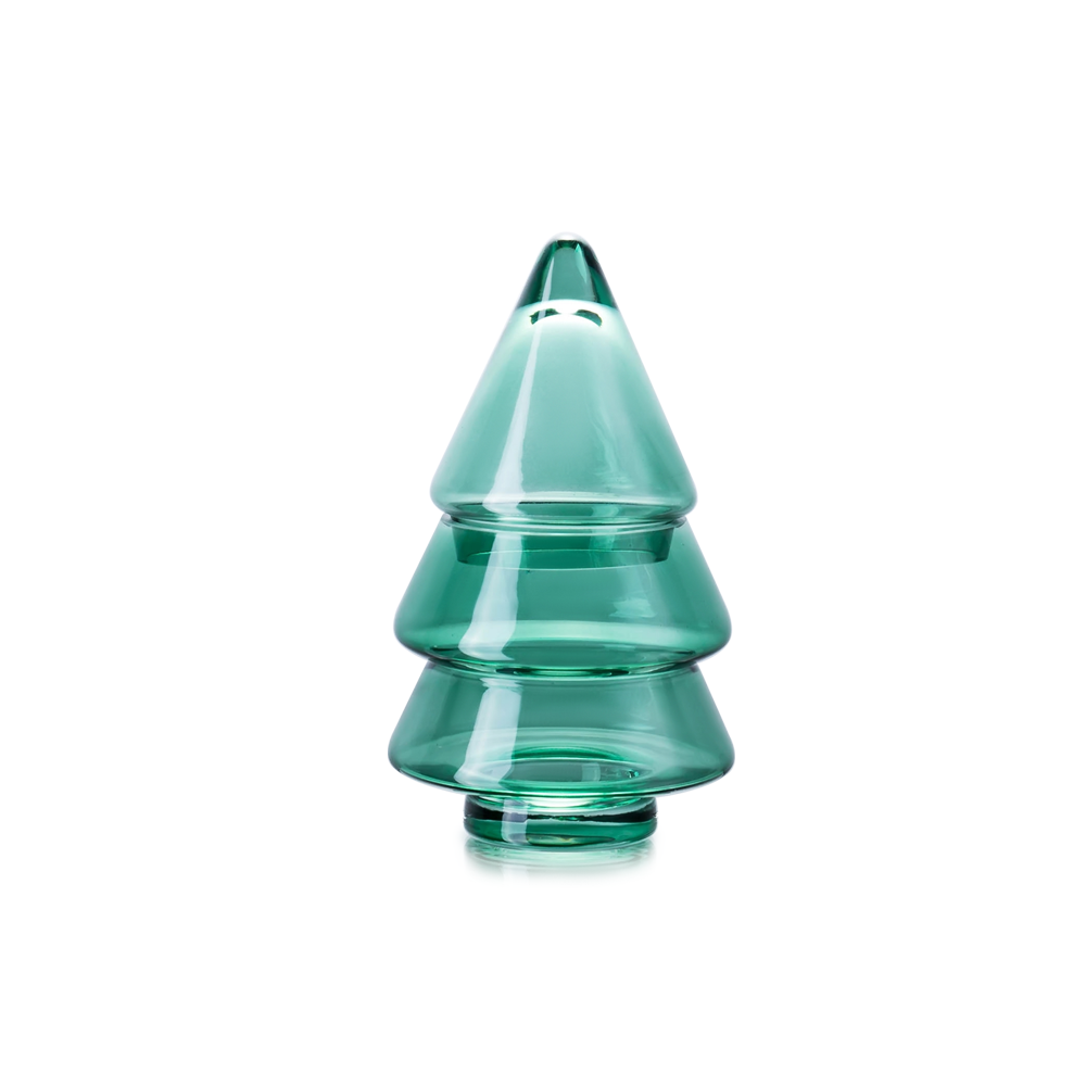 11044	 D4.3"H7.1" - GLASS CHRISTMAS TREE