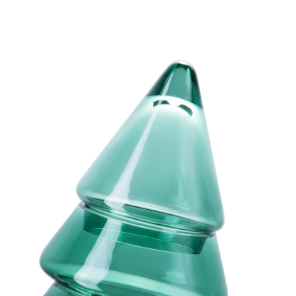 11044	 D4.3"H7.1" - GLASS CHRISTMAS TREE