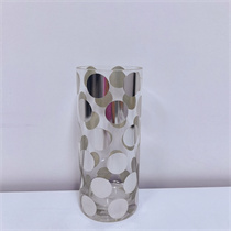 D5"H11"GLASS VASE
