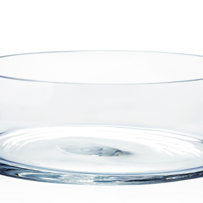 89011	 D8.5"H3" - CLEAR GLASS CYLINDER VASE