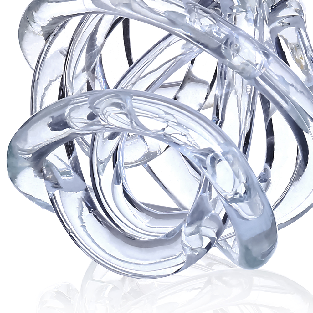 25096 D5.9" - GLASS KNOT