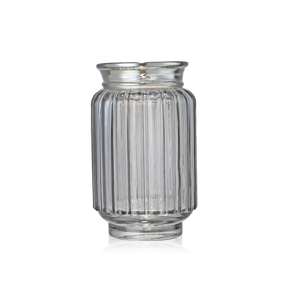 D5.11"H8.66" - GLASS VASE