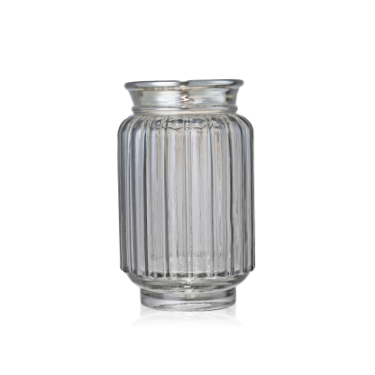 D5.11"H8.66" - GLASS VASE