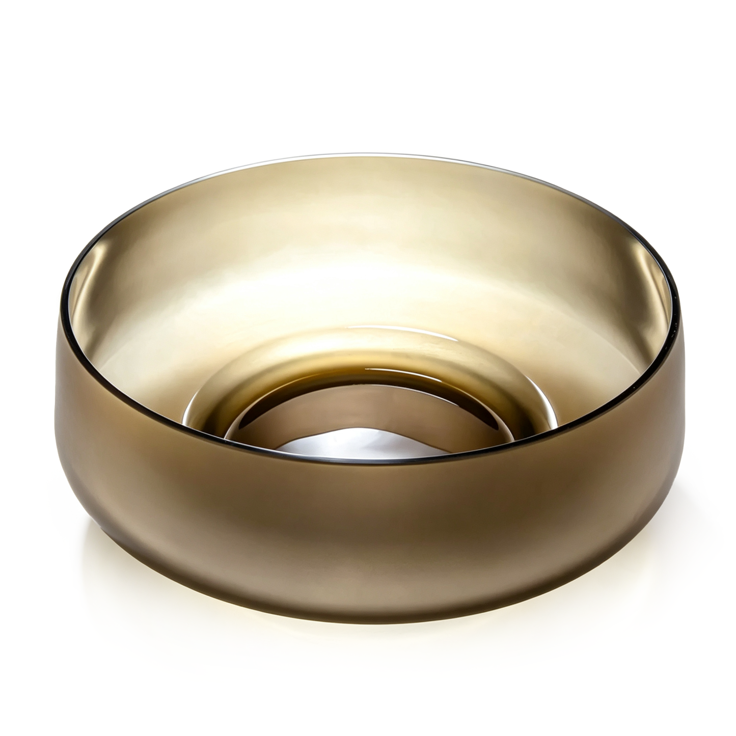 12051	 D13.8"H5.1" - GLASS BOWL