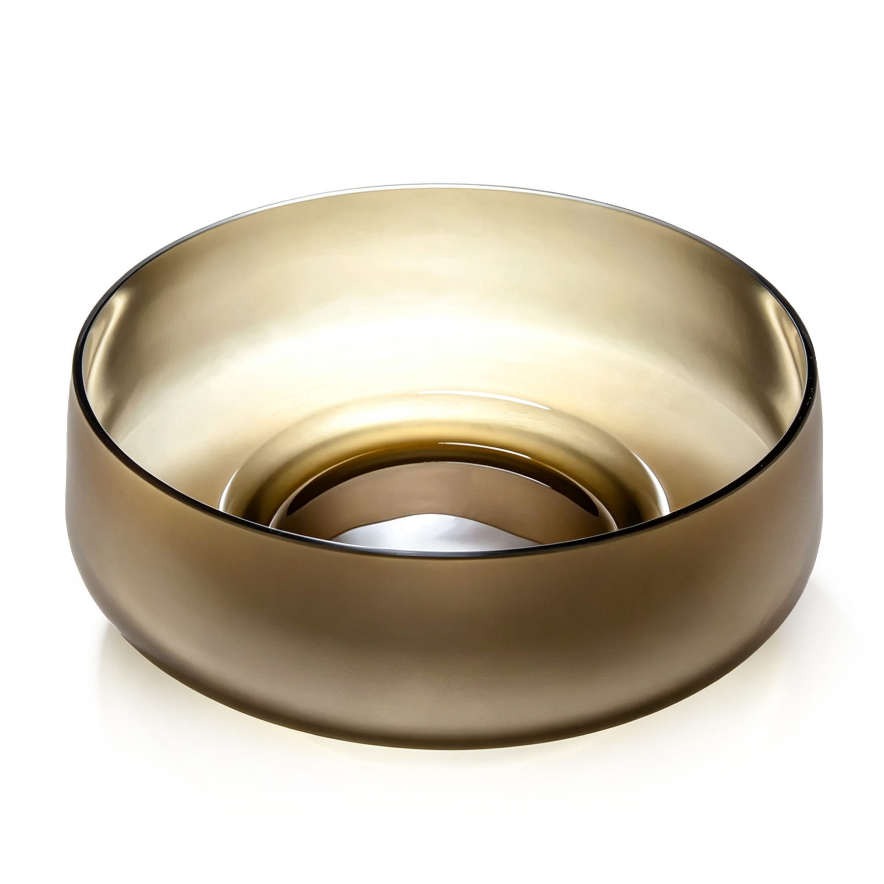 12051	 D13.8"H5.1" - GLASS BOWL