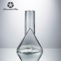 L6.5"W3"H9"GLASS VASE 12PC/CASE