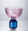 D4.5"6.5"GLASS VASE 8PC/CASE