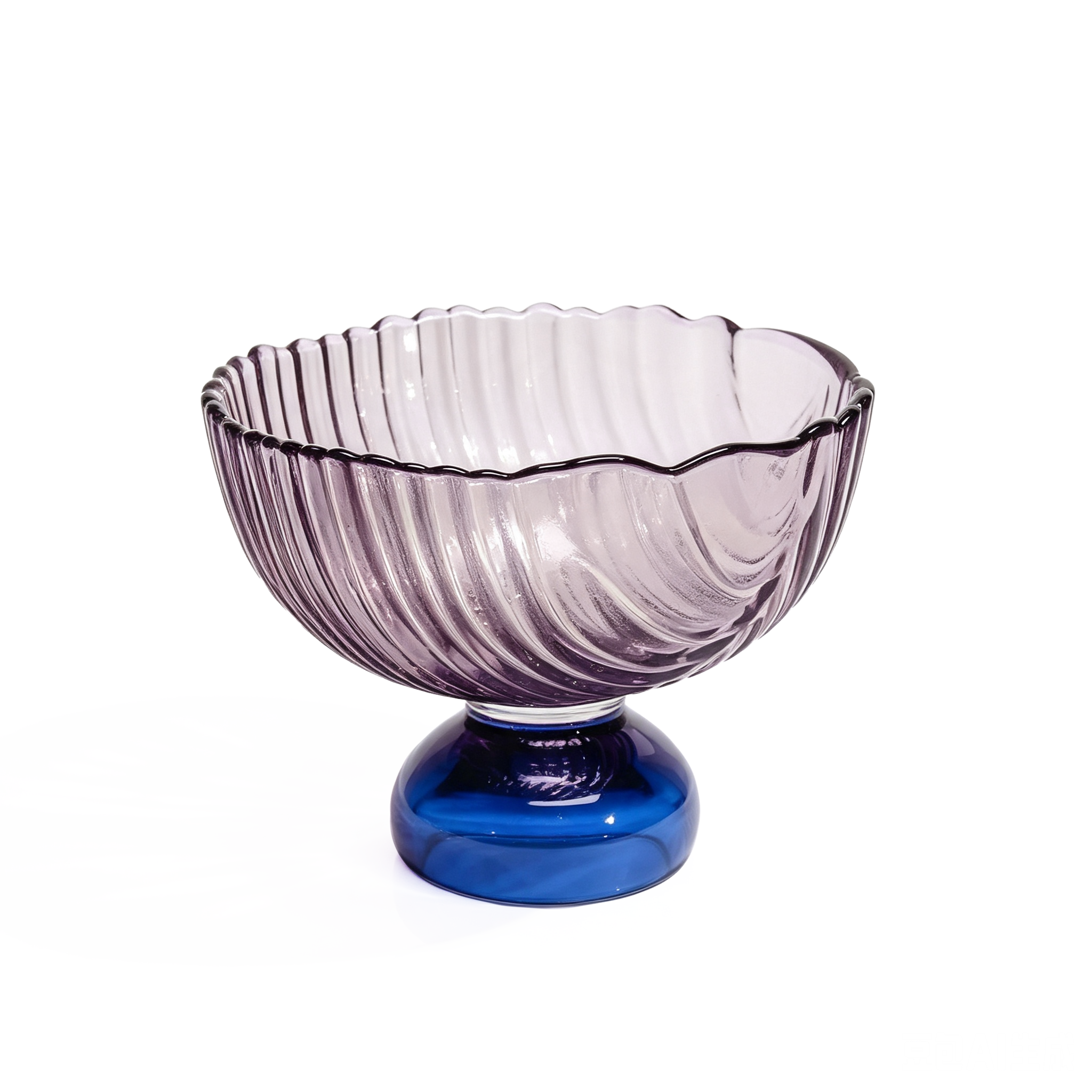 12155	 D4.5"6.5"GLASS VASE 8PC/CASE