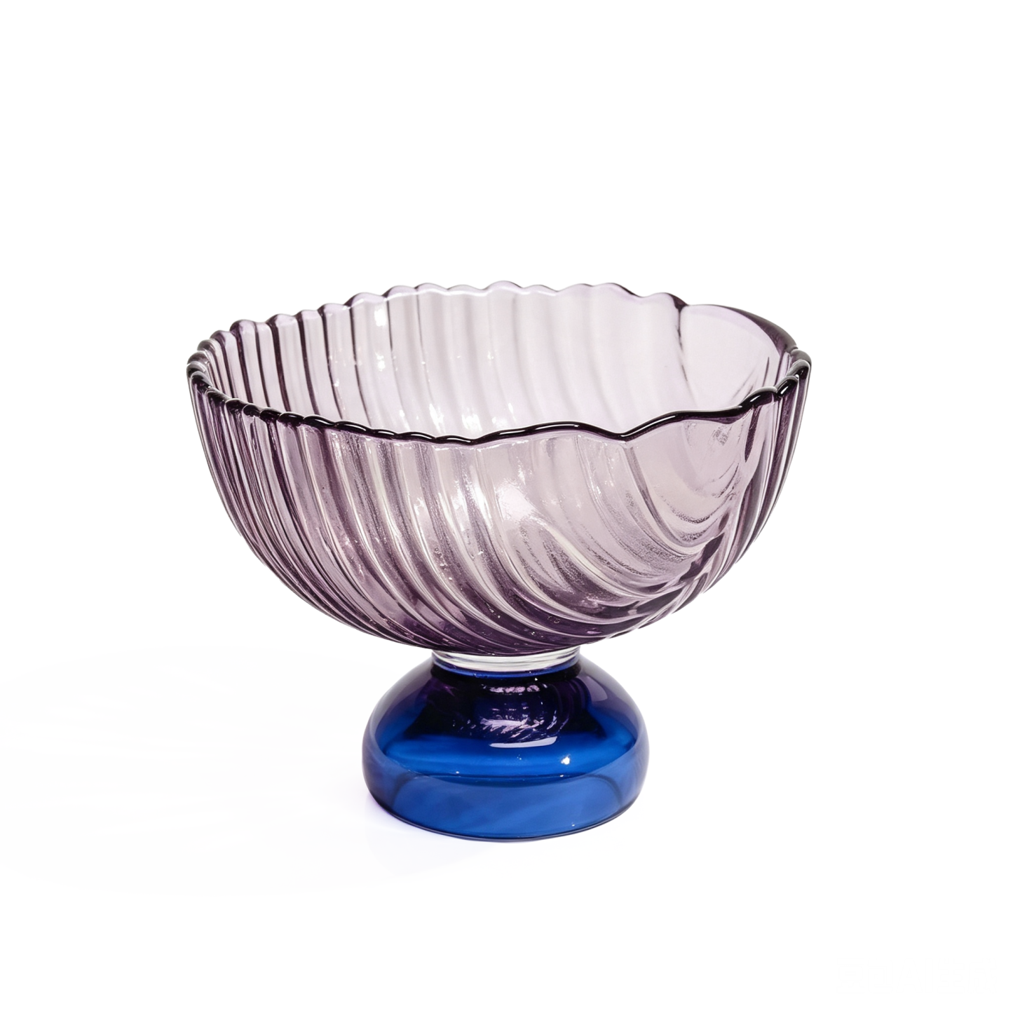 12155	 D4.5"6.5"GLASS VASE 8PC/CASE