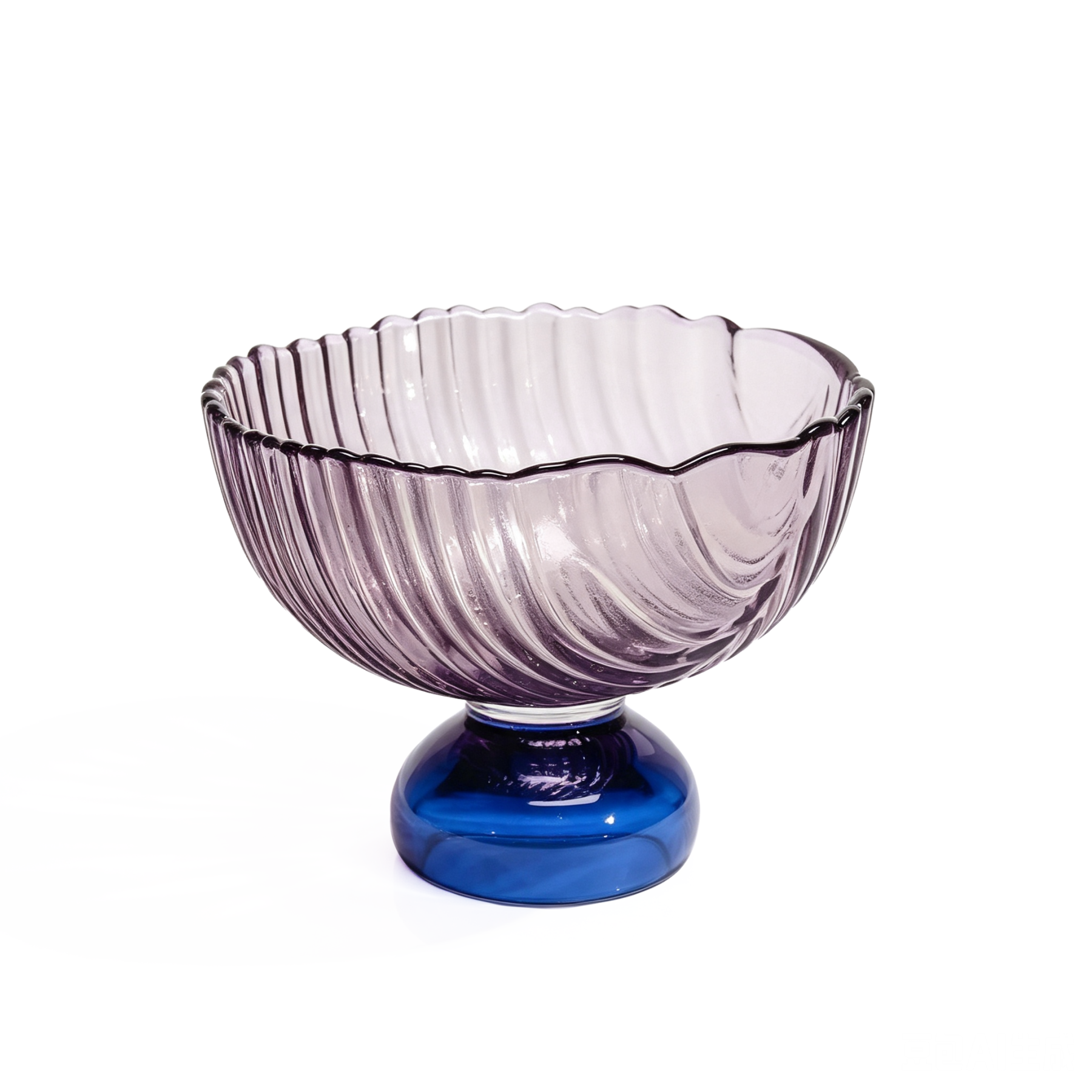 12155	 D4.5"6.5"GLASS VASE 8PC/CASE