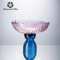 D6"H8"GLASS VASE 6PC/CASE