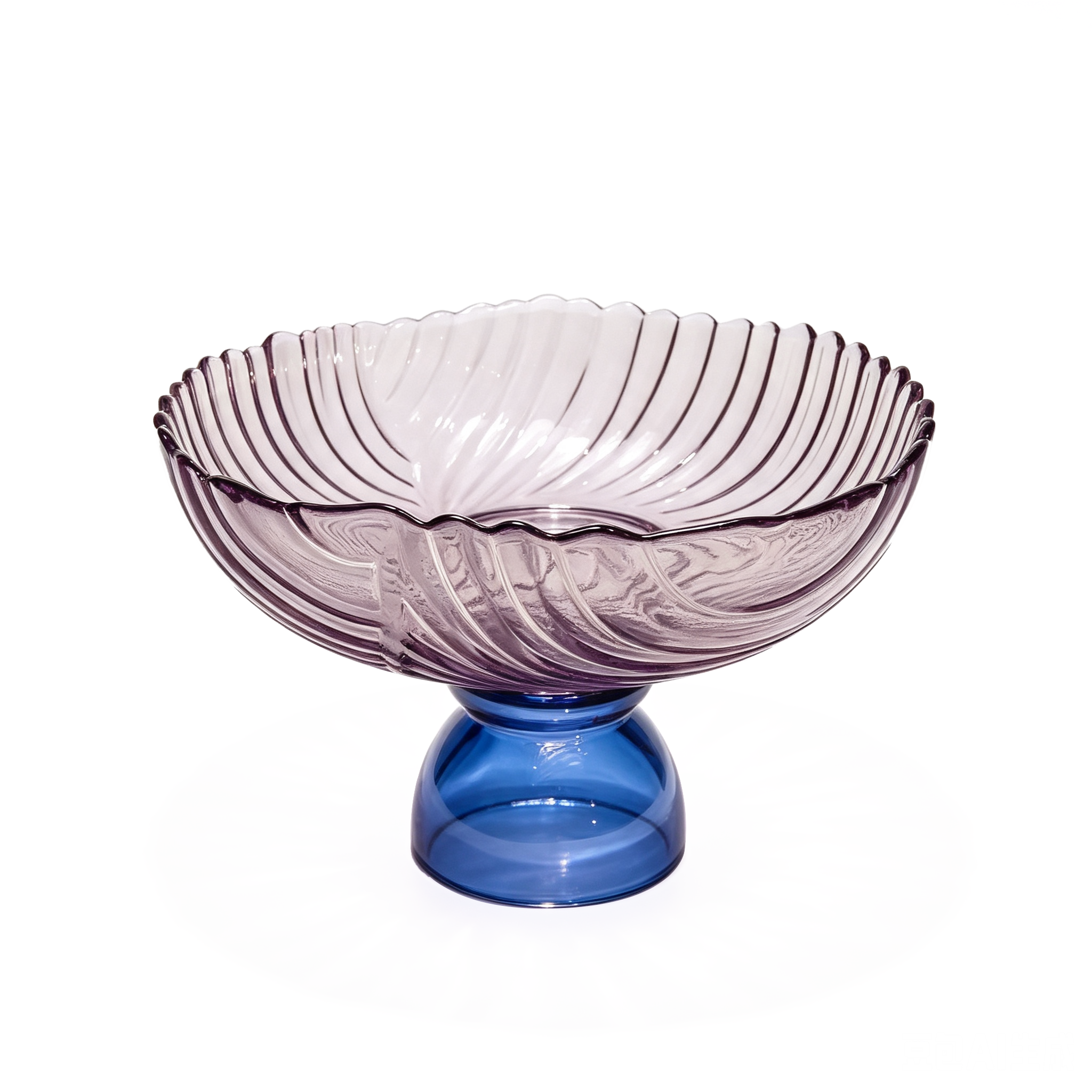 12156	 D6"H8"GLASS VASE 6PC/CASE