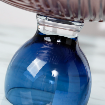 12157	 D6.5"10.5"GLASS VASE 4PC/CASE
