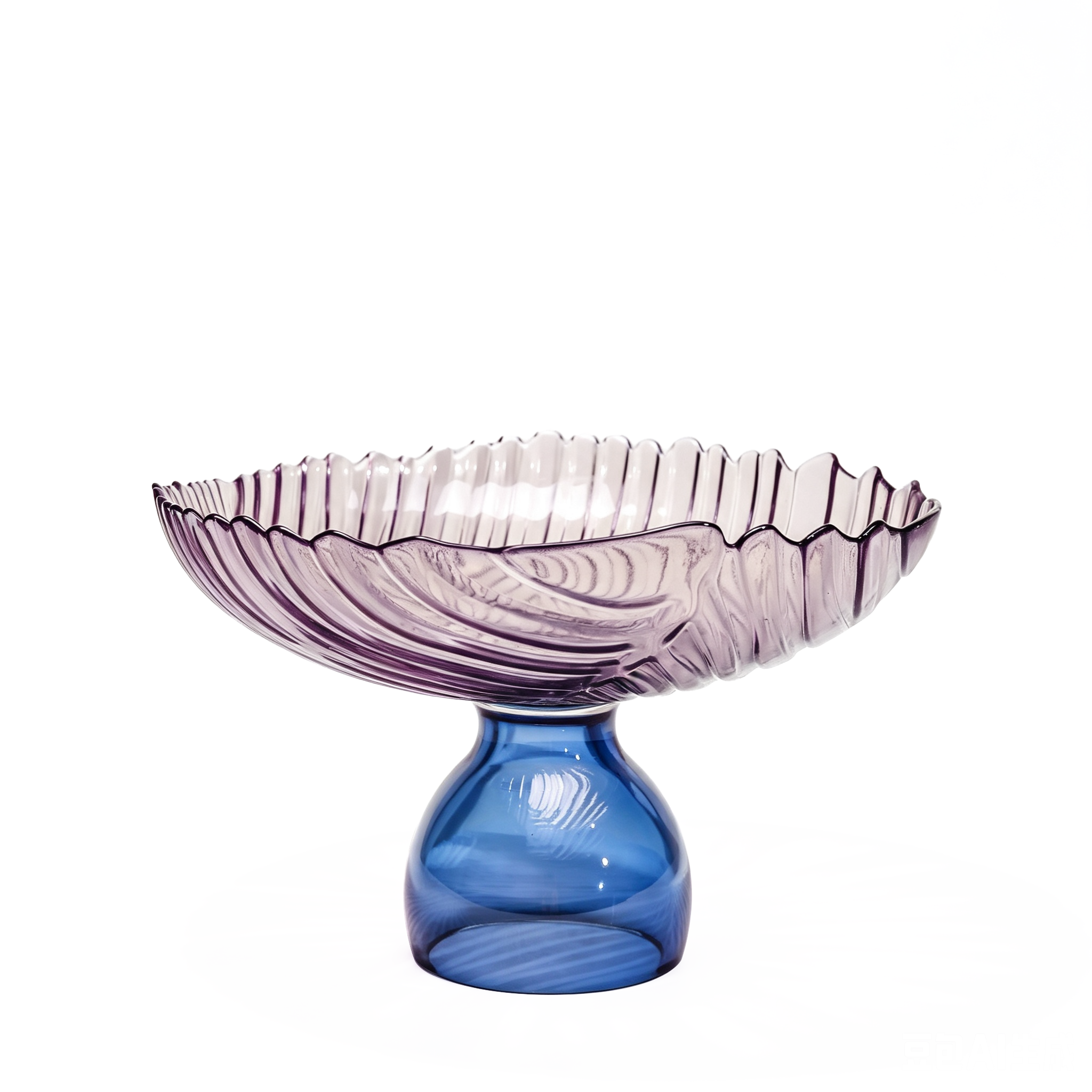 12157	 D6.5"10.5"GLASS VASE 4PC/CASE