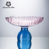 D6.5"10.5"GLASS VASE 4PC/CASE