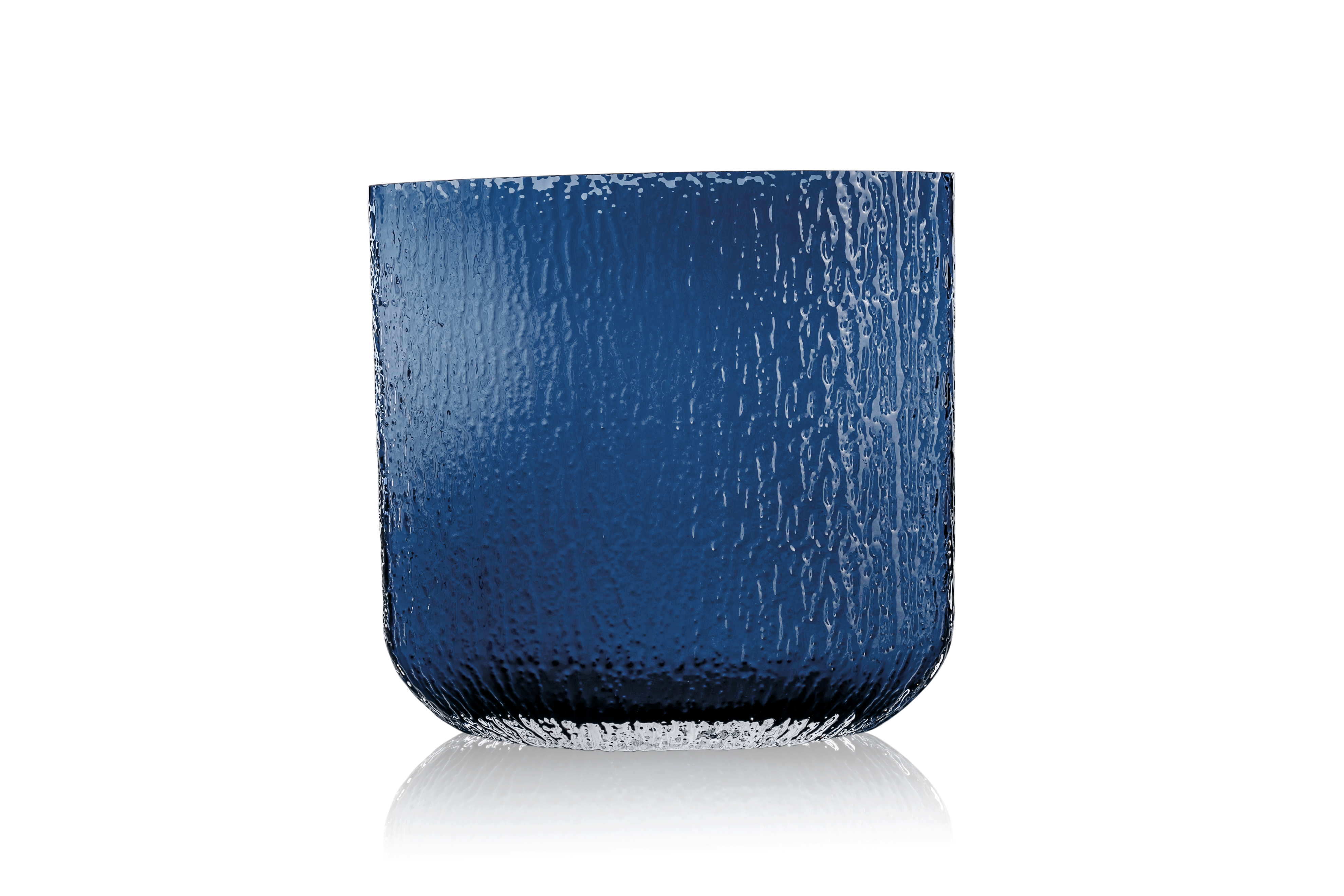 L12.2W5H11.8" - GLASS VASE