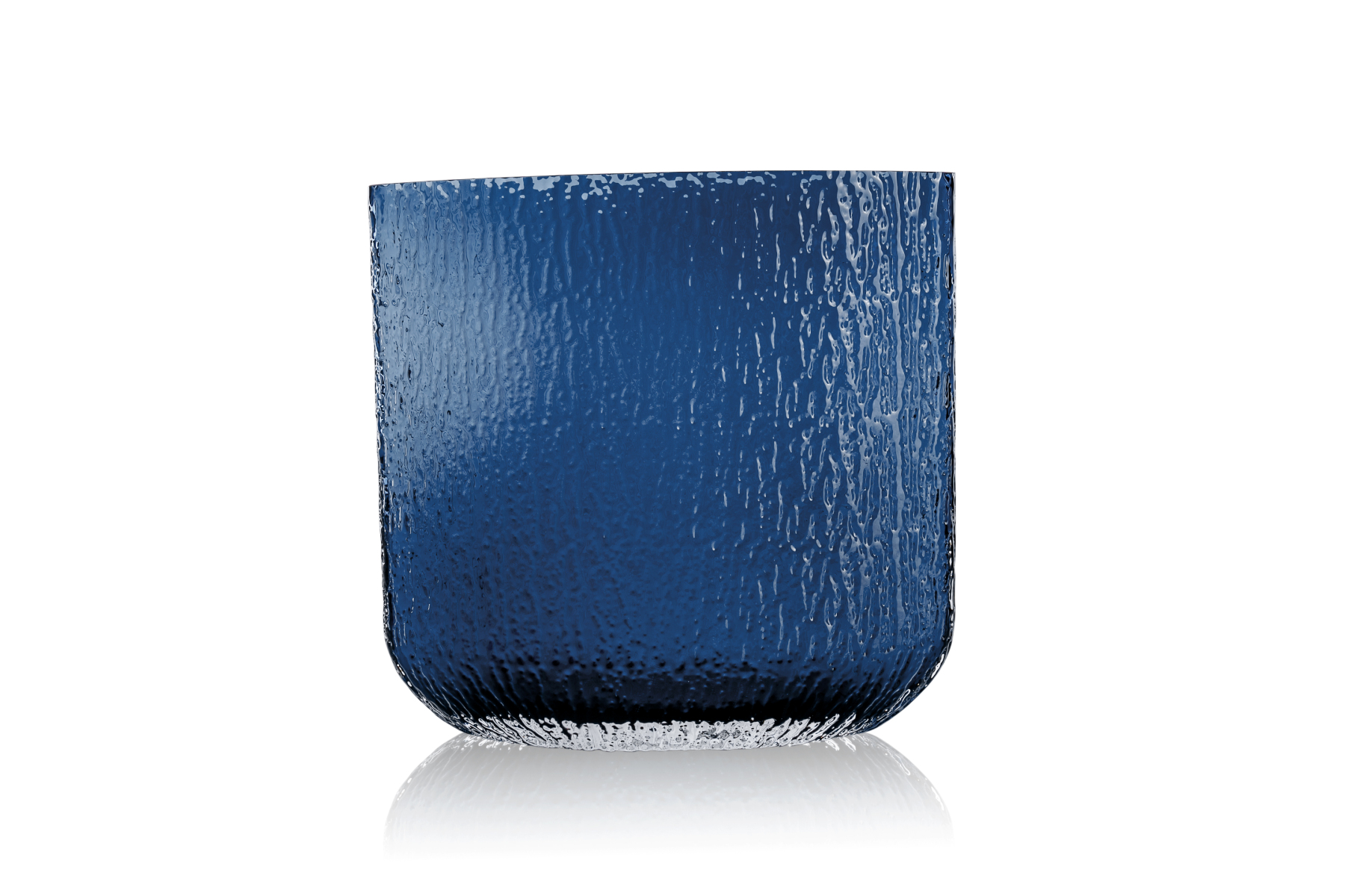 L12.2W5H11.8" - GLASS VASE