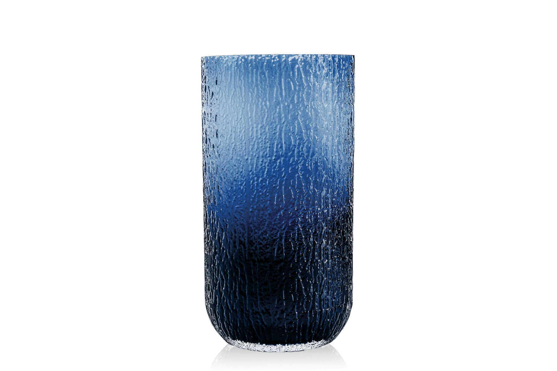 L8.1W4.5H15.7" - GLASS VASE