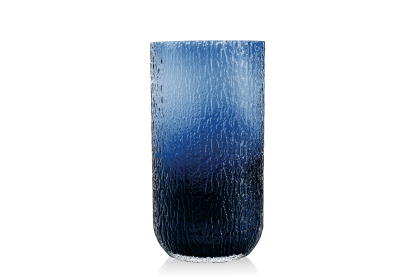 L8.1W4.5H15.7" - GLASS VASE